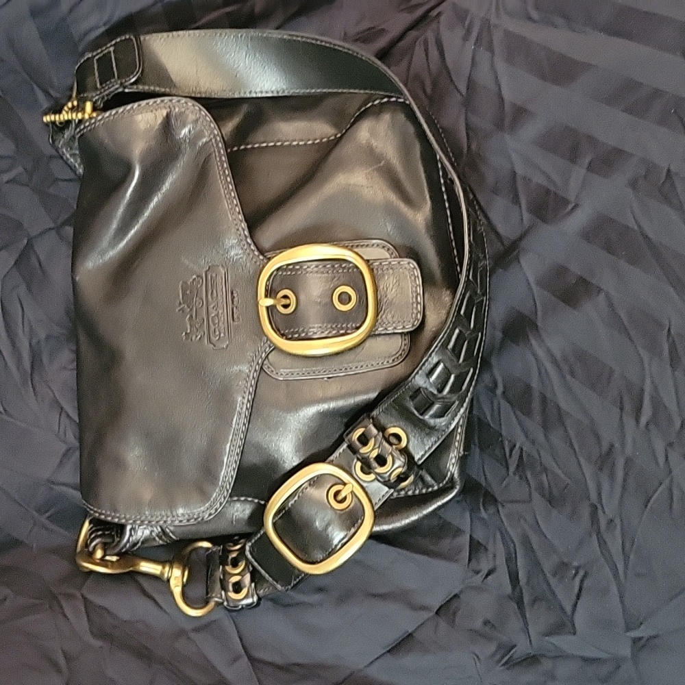 Vintage Coach shoulder bag